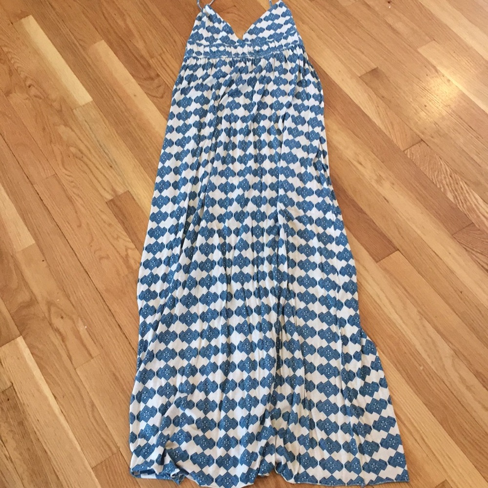 Joie Maxi Dress strappy size Small